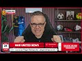 Balde TRANSFER Close! Amad INJURY Blow! Zirkzee LEAVING? Man Utd Transfer News