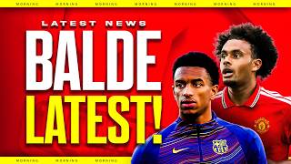 Balde TRANSFER Close! Amad INJURY Blow! Zirkzee LEAVING? Man Utd Transfer News