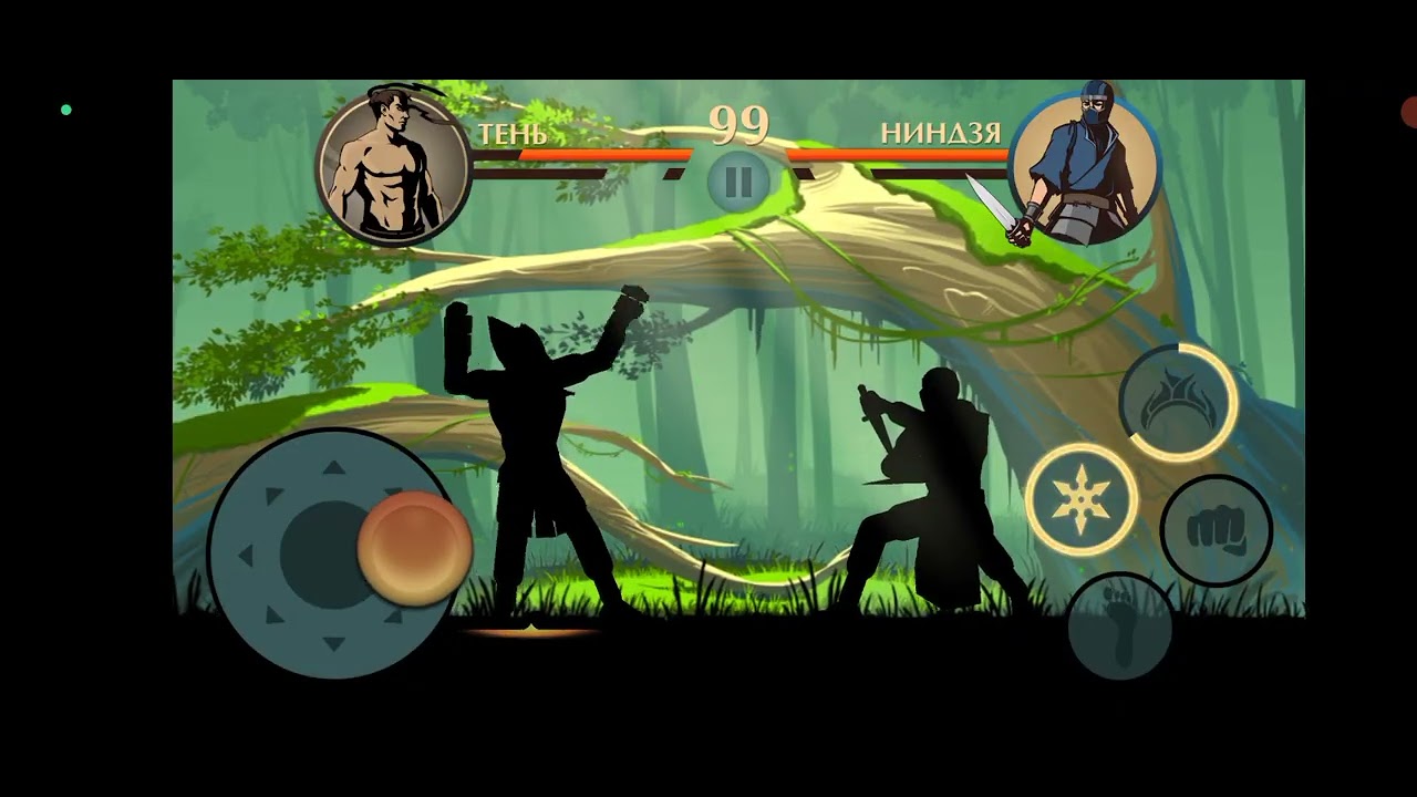 Shadow Fight 2 Сет Тремора Против Ниндзя Из Всех Выживании 