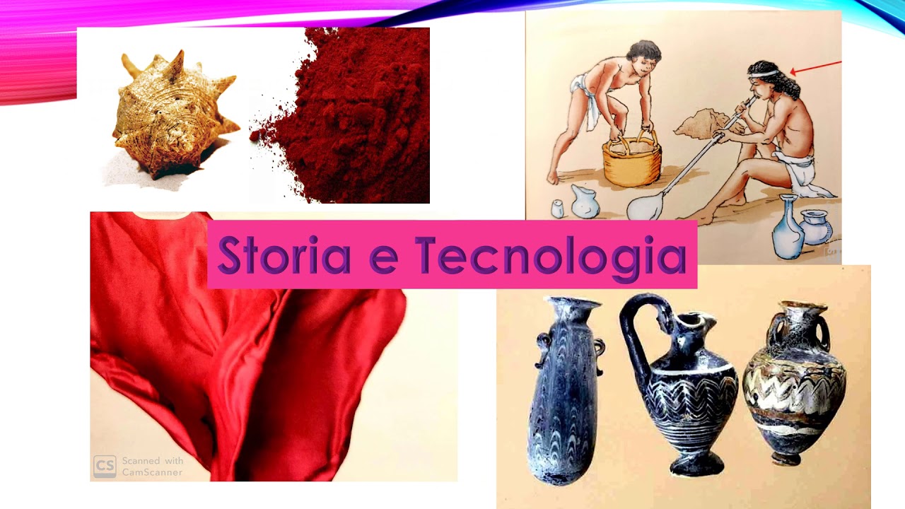 I Fenici E La Porpora Scuola Primaria