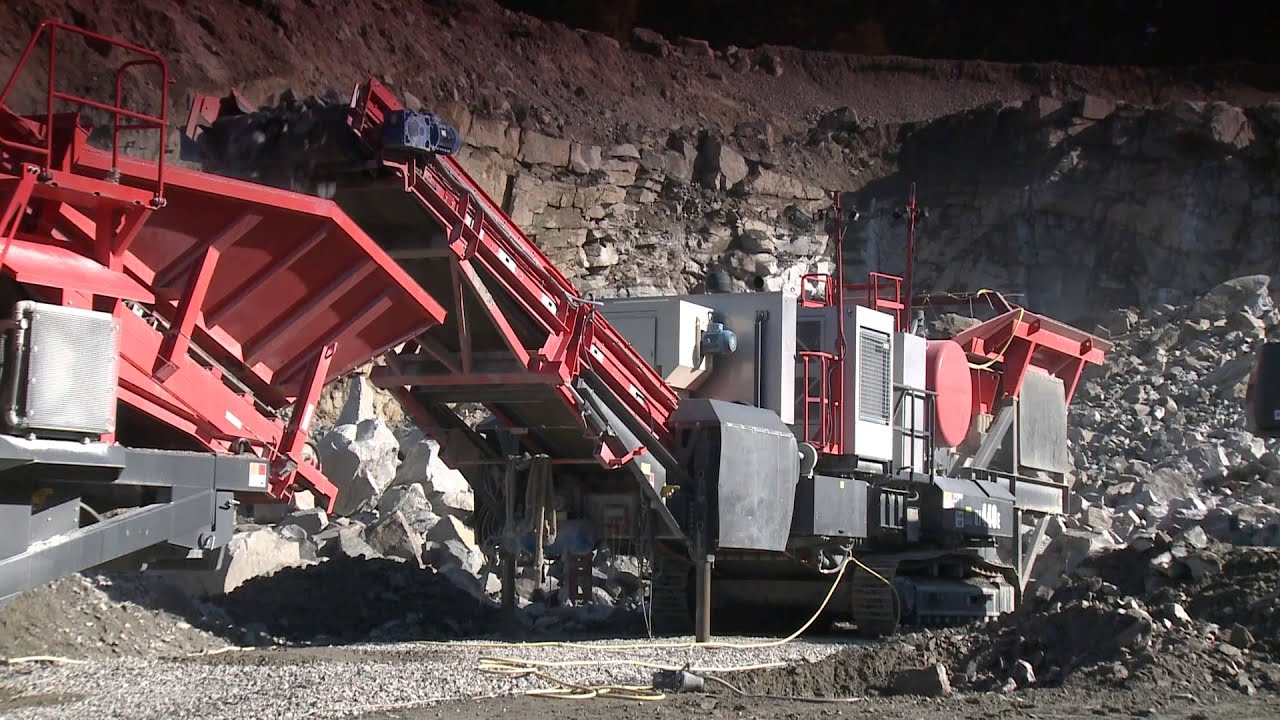 UJ440E Mobile Jaw Crusher