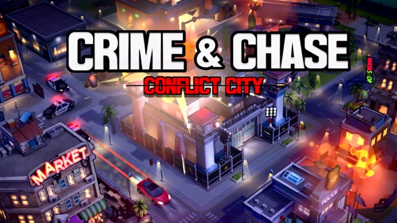 Crime & Chase: Conflict City | iOS | Global Launch Gameplay