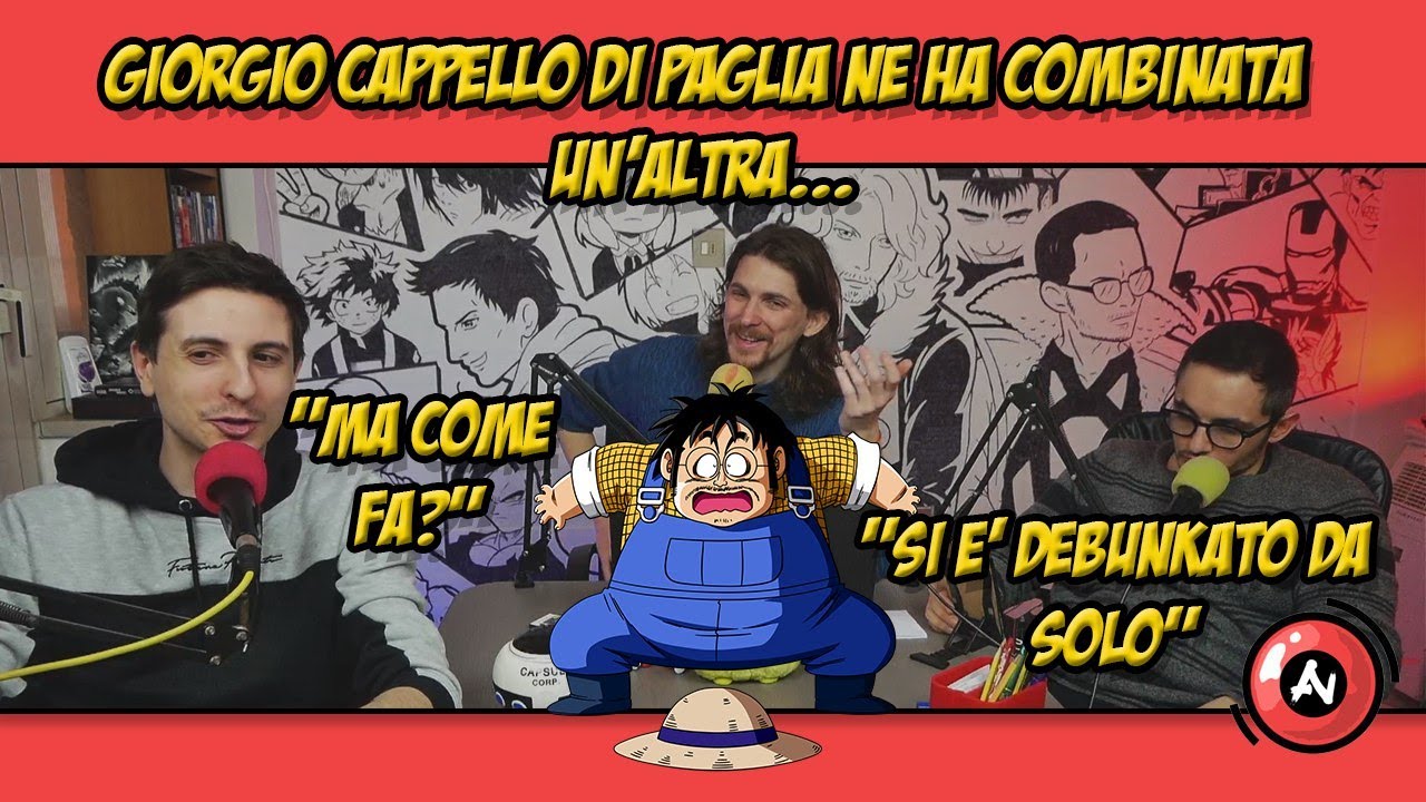 GIORGIO CAPPELLO DI PAGLIA  ne sa a pacchi sul CONTADINO col FUCILE di DRAGONBALL! #511