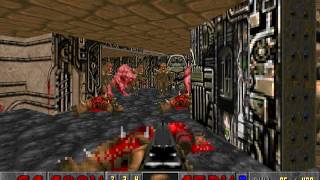 The Ultimate Doom [PC]  - E2M6 (All Secrets)