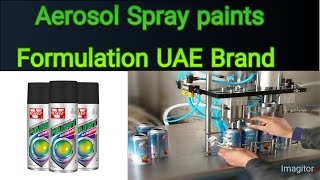 Aerosol Spray paints formulation UAE | All Shade available #shorts #Aerosols