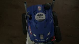 PowerStroke Subaru EA190V 3100 PSI Pressure Washer