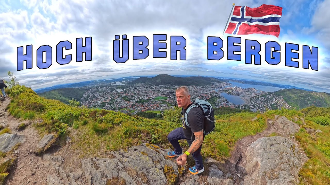 auf den Ulriken in Bergen