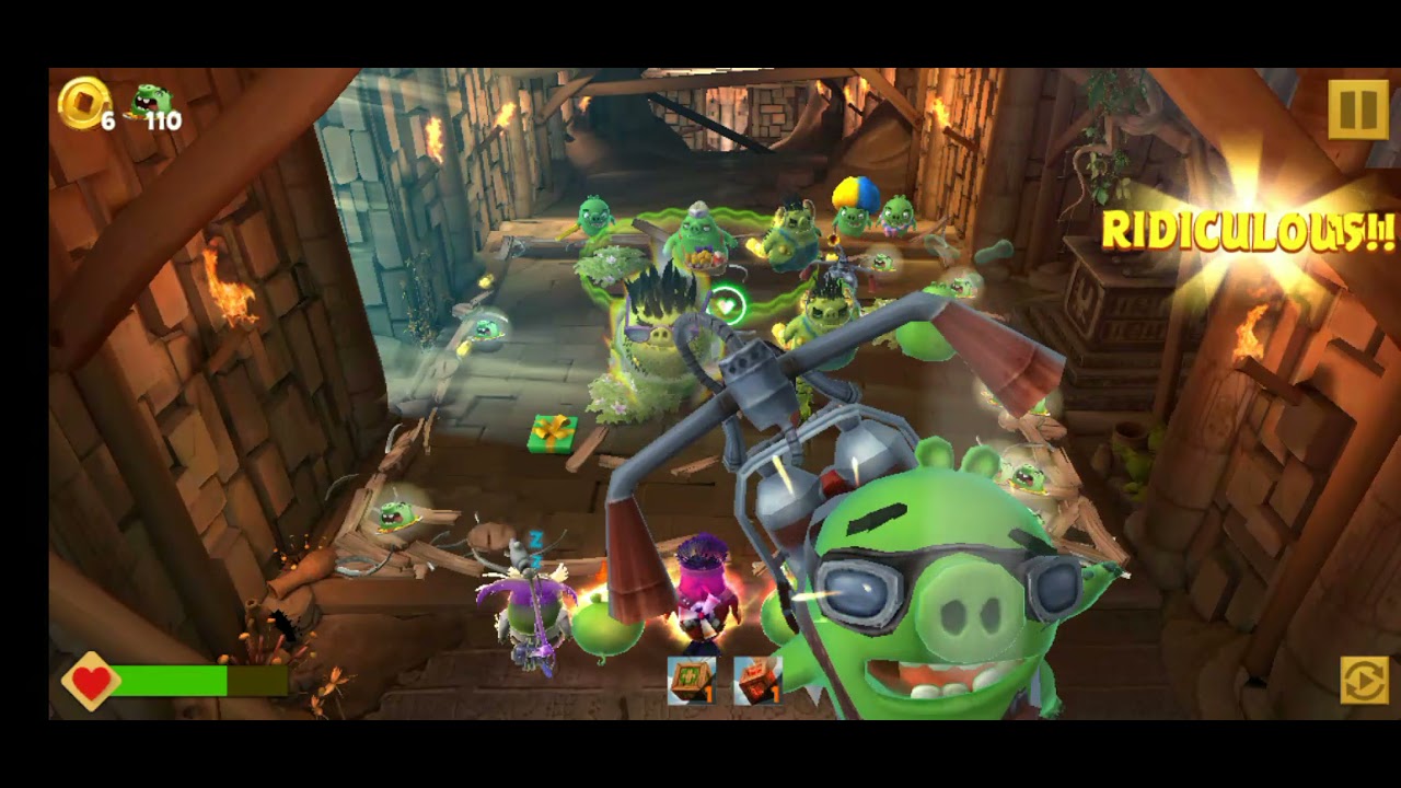 Angry Birds Evolution Part 8