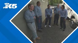 Prison work crew saves hiker's life in Oregon Wealth