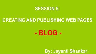 Creating and publishing web pages || Session 5 || web applications(basics) ||Class 10 || NCERT