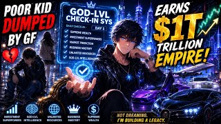 Poor Kid Dumped By GF,Wakes"God-Lvl Check-In Sys"Obtains Luxury Cars,Investment Superpowers,Earns$1T