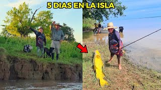 PESCÓN En ESQUINA CORRIENTES 2026, 5 dias de Aventura parte 1