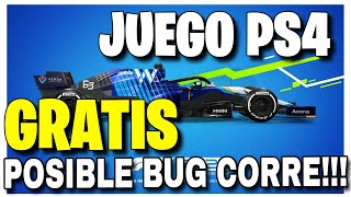 NUEVO JUEGO GRATIS PS4 POSIBLE BUG SIN PLUS - NO FUNCIONO..