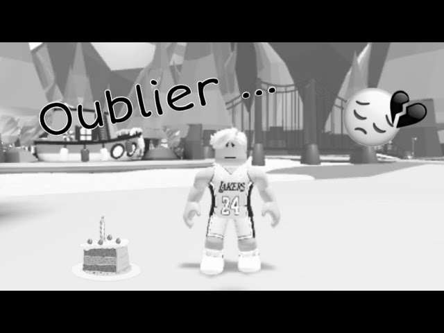 Film Il On Oubliee Mon Anniversaire Adopt Me Roblox Youtube