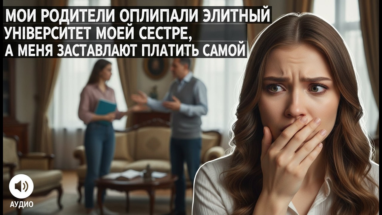СЕСТРА УЧИЛАСЬ В МГУ ЗА СЧЁТ РОДИТЕЛЕЙ — МЕНЯ ЗАСТАВИЛИ ПЛАТИТЬ САМОМУ, И СЕМЬЯ РАСПАЛАСЬ