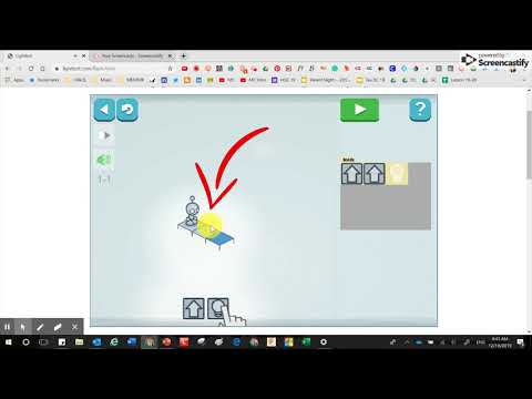 Lightbot - Tutorial