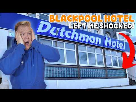 I Stayed at the DUTCHMAN HOTEL BLACKPOOL... Then I Saw The Price!