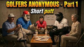 Golfers Anonymous Series | The Mental Battle of Short Putts | Part - 1