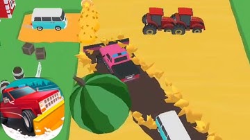 Clean Road || (Android,ios) Gameplay - Walkthrough