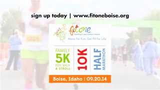 2014 FitOne Half Marathon - Boise Idaho