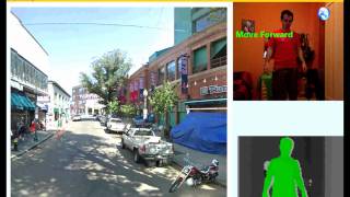 Kinect - Google Street View WPF Control