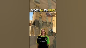 twenty3 is looking like a hacker 😱  #cs2clips #csgo #cs2 #donk #faceit  #cs2highlights