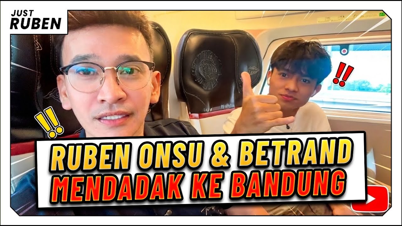 Just Ruben - Mendadak Ke Bandung