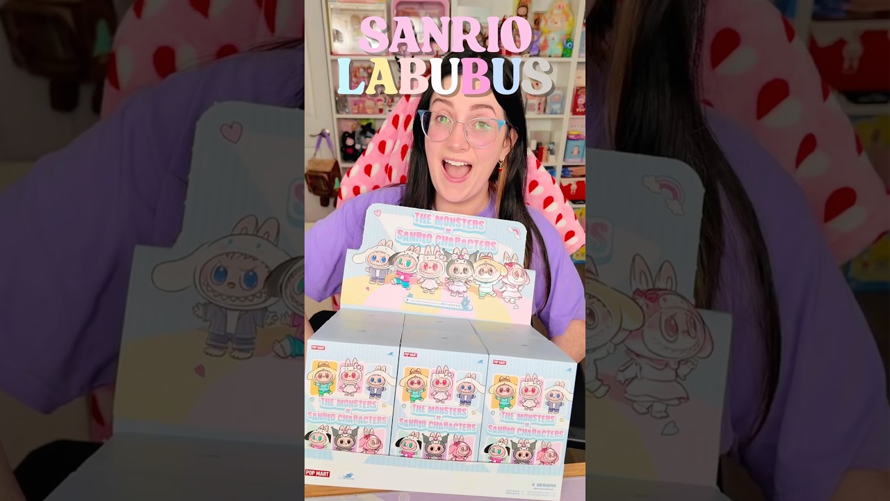 I GOT THE SANRIO LABUBUS EARLY 🎀