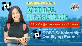 Famous DOST Reviewer No. 7: Verbal Reasoning (10 Practice Questions + Answers Explained) | Review Central Wealth
