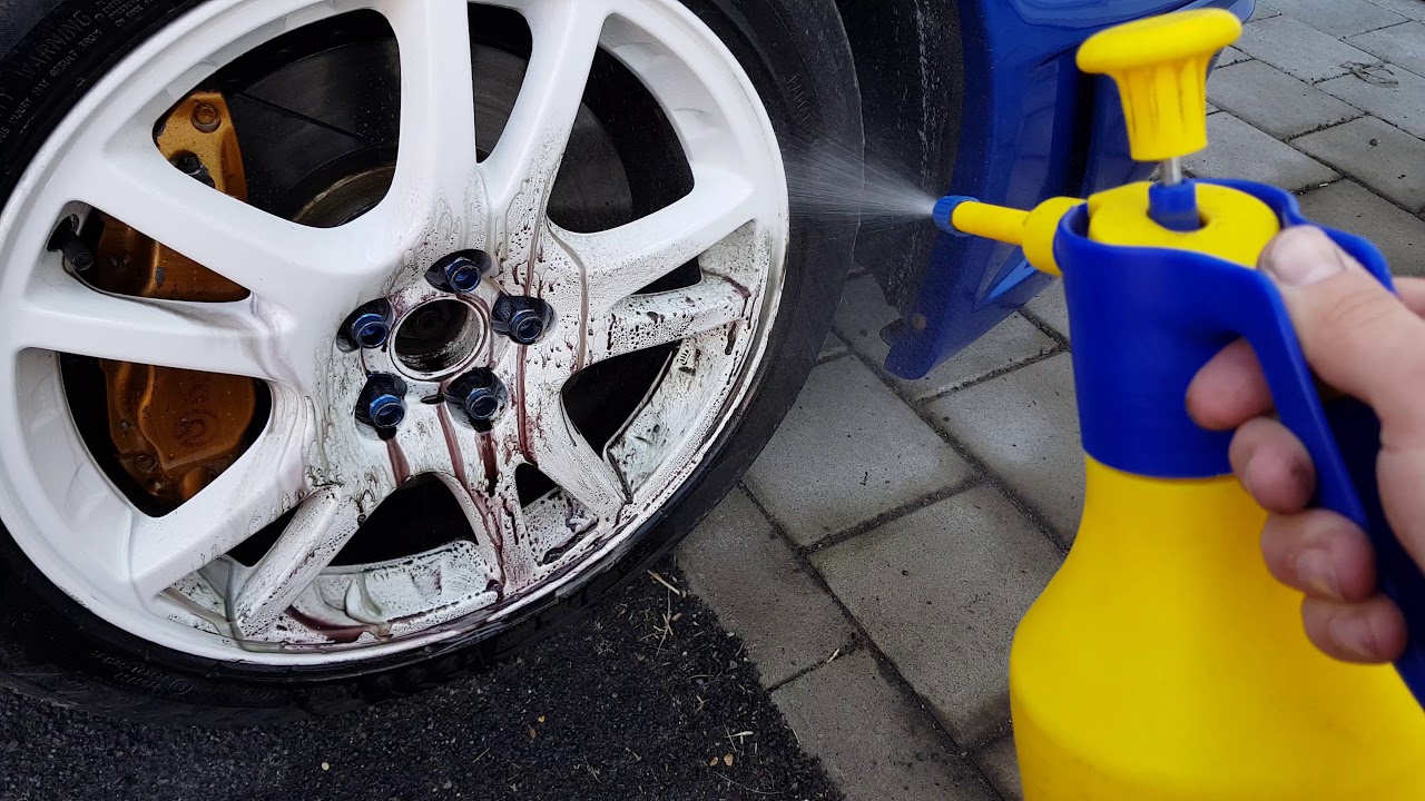 Decon PRO Iron remover chemical guys test YouTube