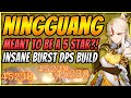 ULTIMATE NINGGUANG CHARACTER GUIDE - Best Artifacts, Weapons, Comps & Tips | Genshin Impact