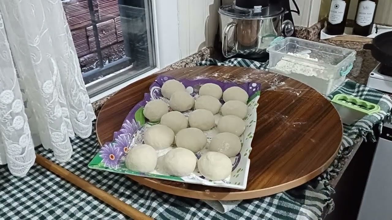 dışarıdan yok artıkkendi lavaşınızı kendiniz yapın #keşfet #hamurişleritarifi#