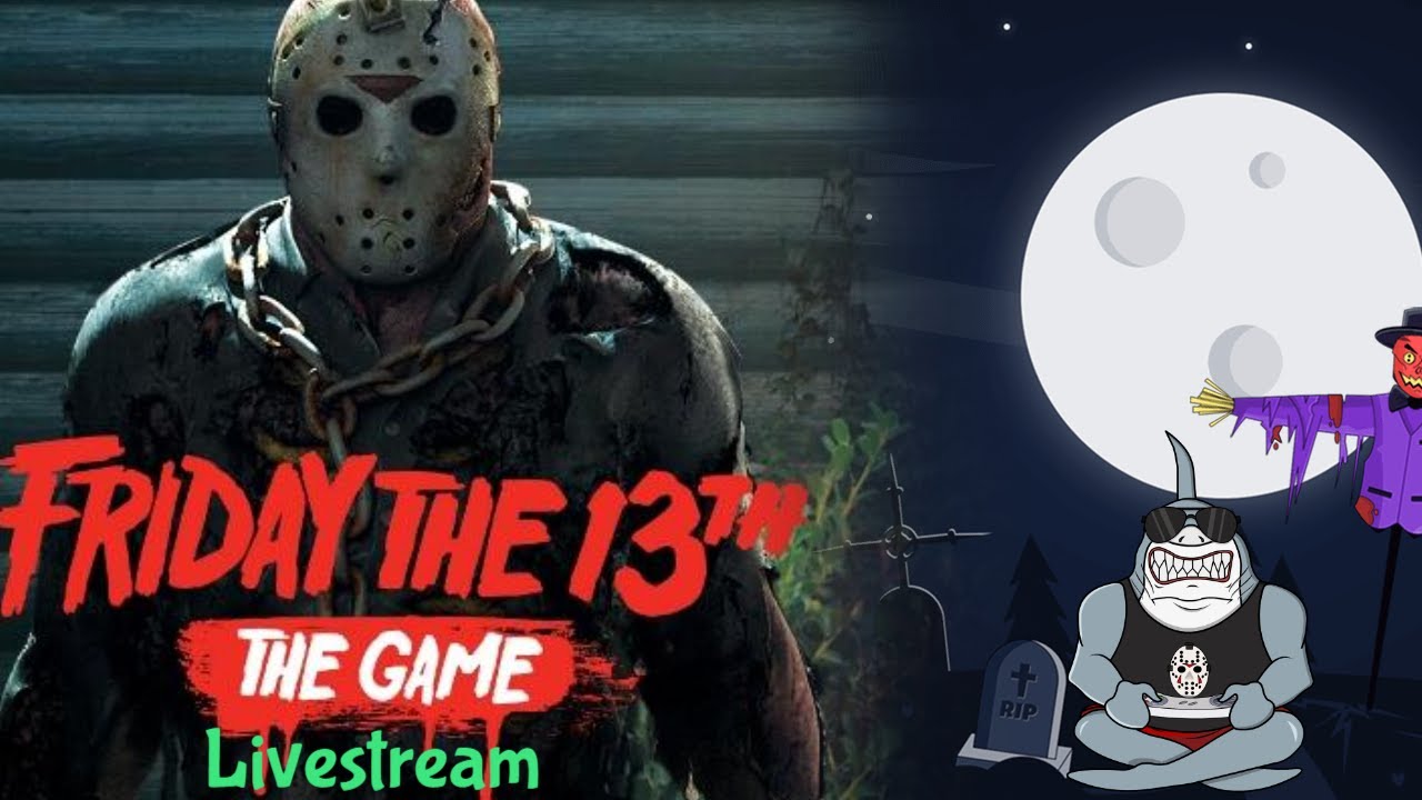 Friday the 13th Livestream! - "It's got a death curse!"
