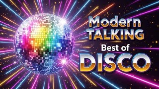 Nonstop Modern Talking Style Disco Remix 80s Greatest Party Hits  Playlist The Best Album