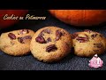 Recette de Cookies au Potimarron, Châtaigne, Chocolat et Noix de Pécan