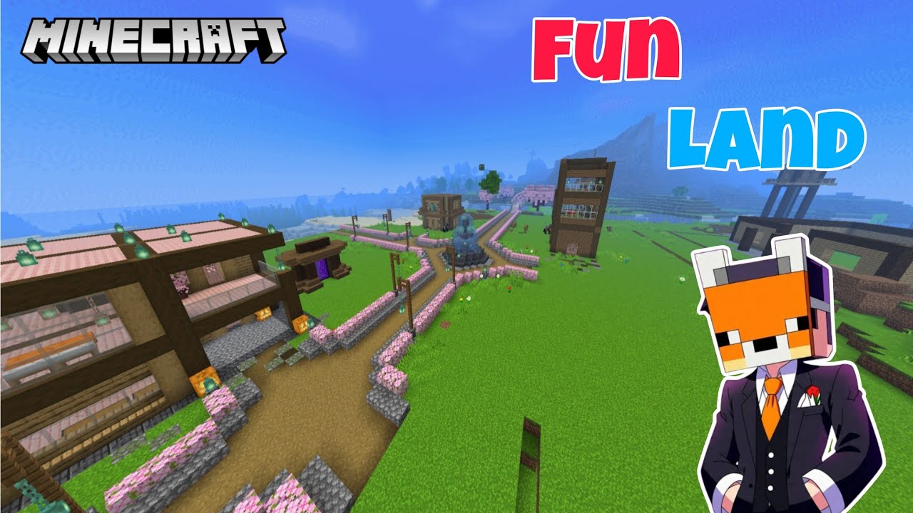 Let's Visit our Fun World 🌎❤️‍🩹