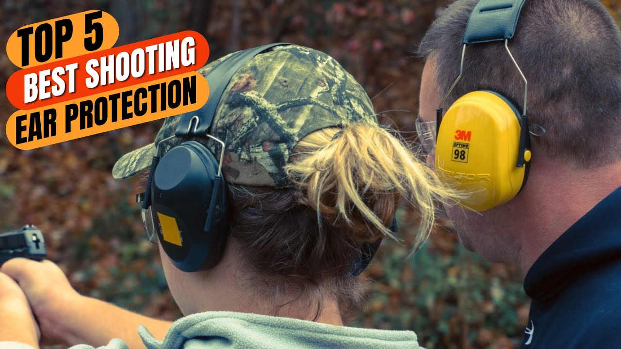 Best Shooting Ear Protection in 2023 Top 5 Shooting Ear Protections