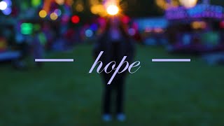 HOPE - final major project year 2