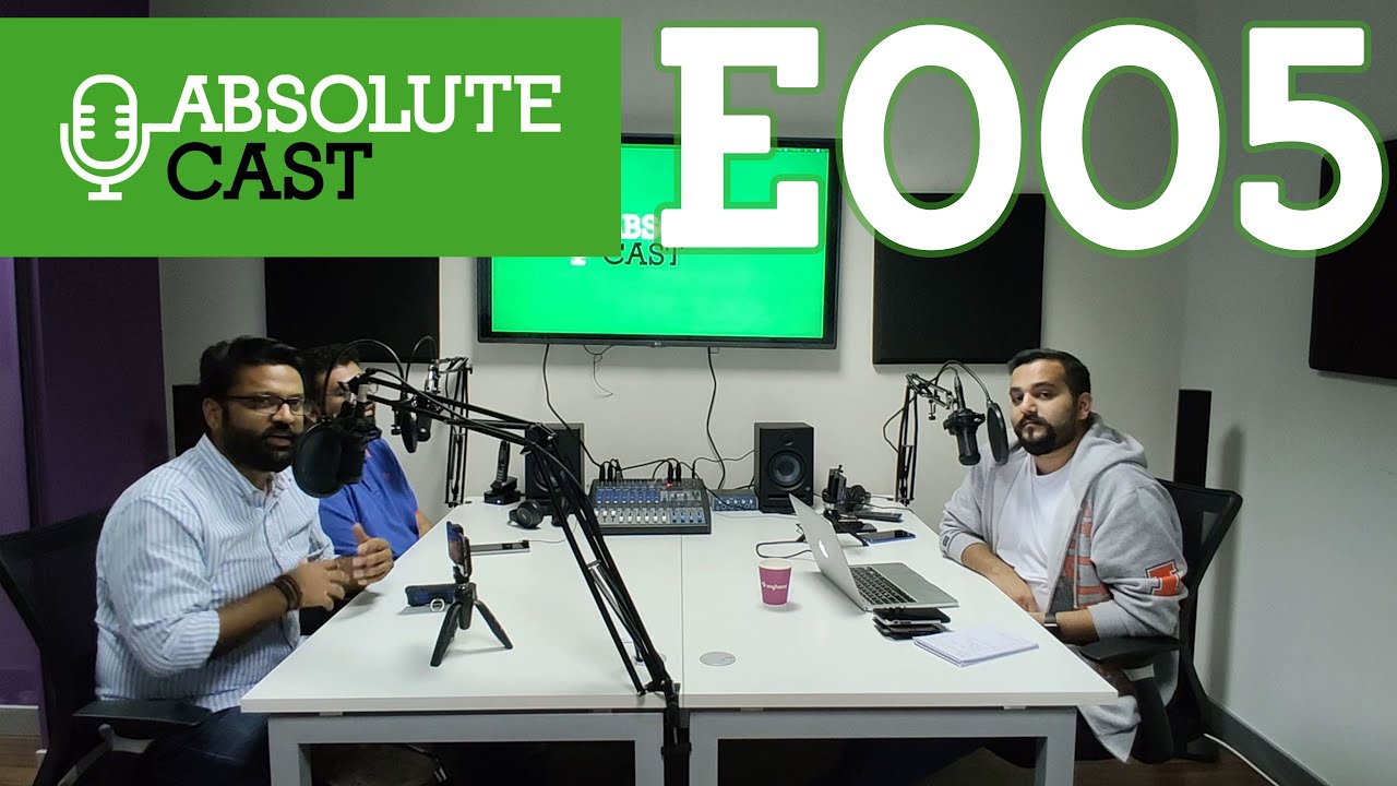 AbsoluteCast 005: Apps for MyDubai - Smart Apps, Idiot Users