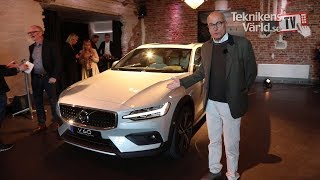 Nya Volvo V60 Cross Country - från världspremiären
Vi var på världspremiären av nya Volvo V60 Cross Country. Häng med så får du i korthet se vad som visades upp.
Läs mer om nya V60 Cross Country på https://teknikensvarld.se/nya-volvo-v60-cross-country-officiell/ Nya Volvo V60 Cross Country - från världspremiären