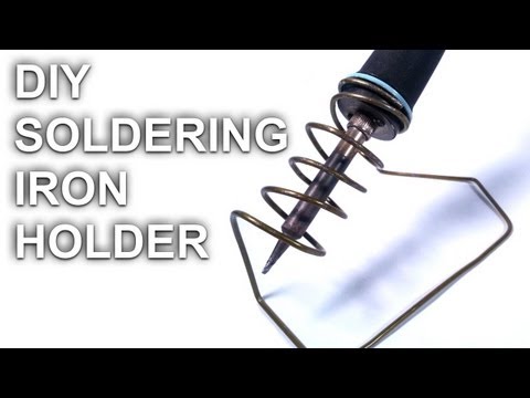 forestrogue Instructionals - Soldering Iron Holder