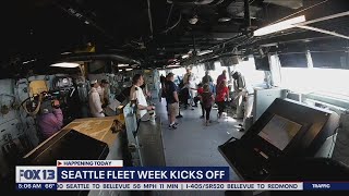 Fleet Week kicks off in Seattle | FOX 13 Seattle