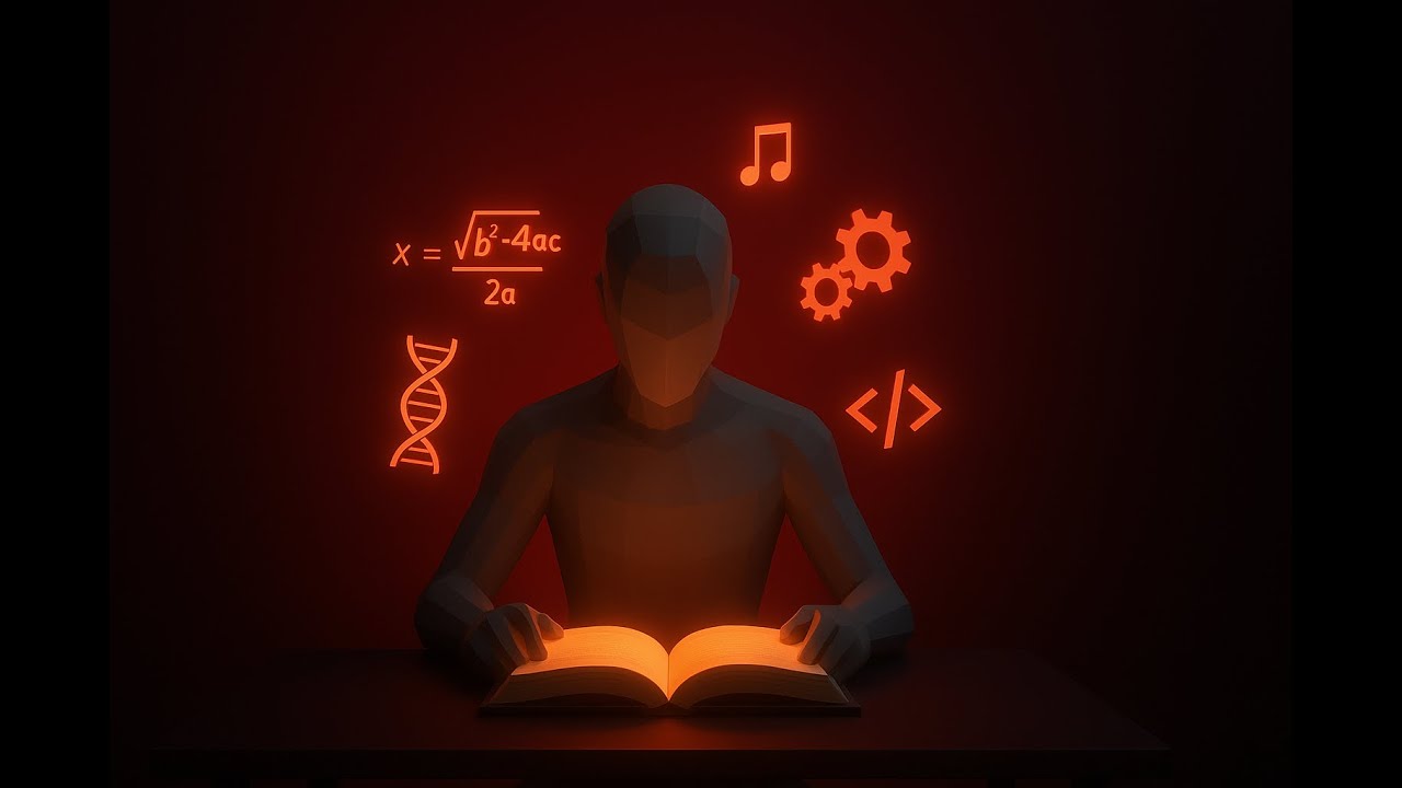 How to Become a Polymath (Like a genius)! - YouTube