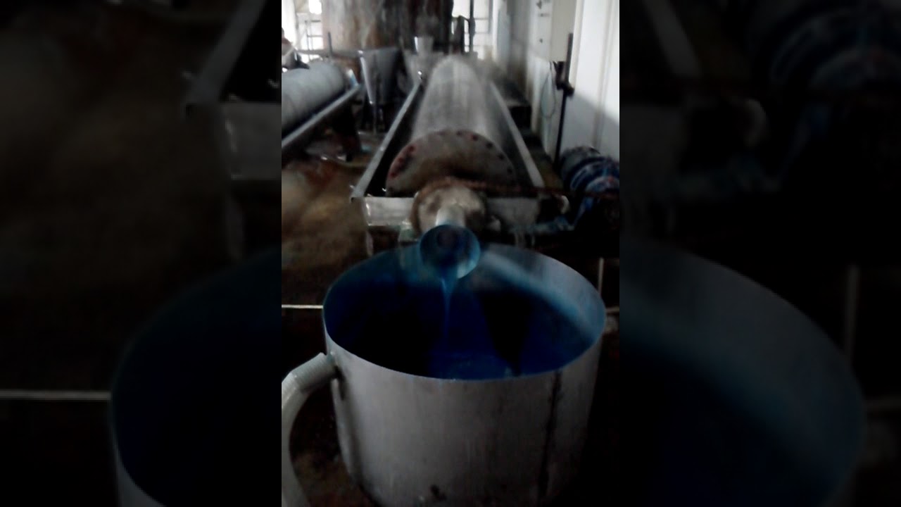 Copper sulfate production line YouTube