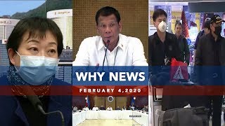 UNTV: Why News | February 4, 2020