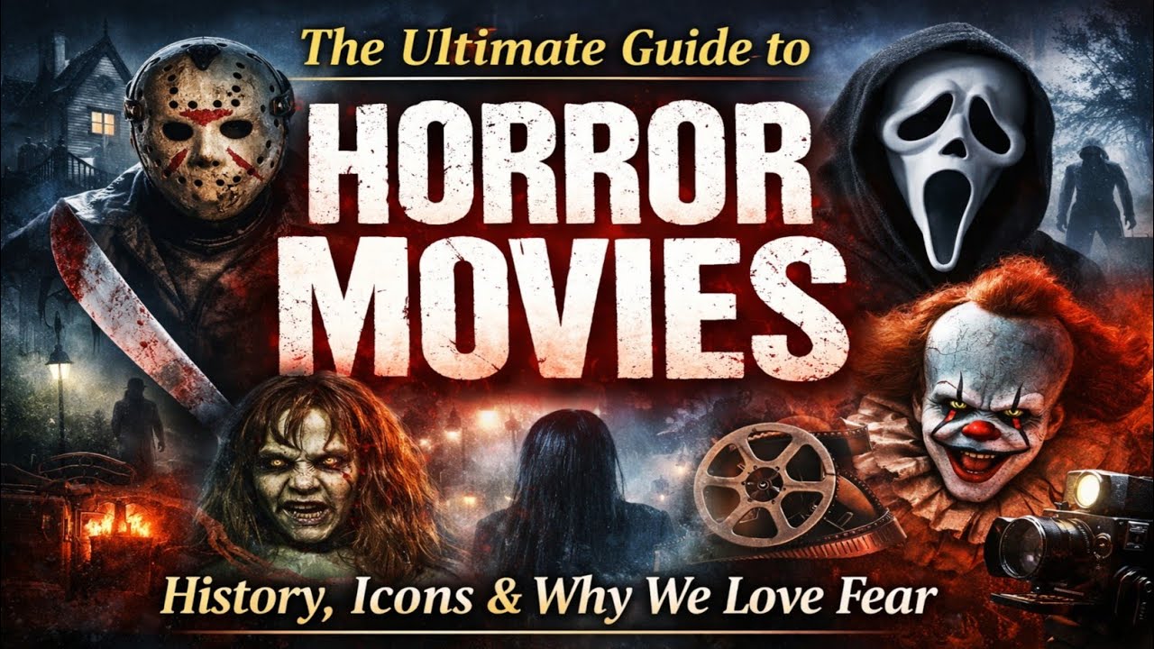 The Ultimate Guide to Horror Movies: History, Iconic Films, and Why We Love to Be Scared
