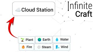 How to make Cloud Station in infinite craft | infinity craft