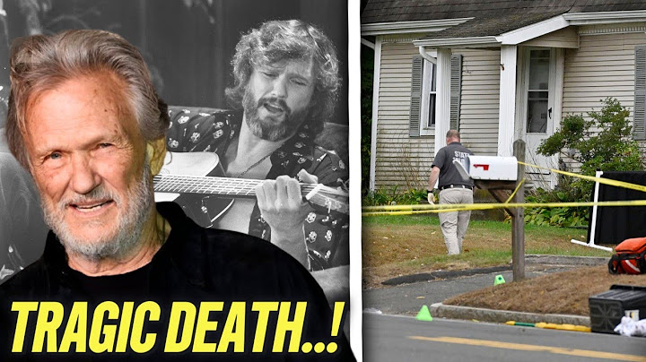 Kris Kristofferson, Singer-Songwriter and Actor DIES | Cause Of Death REVEALED