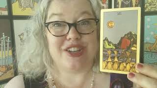 Thursday Card: Eight of Cups