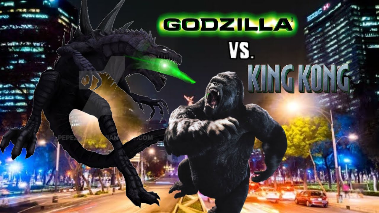 Zilla vs. King Kong (2005) YouTube